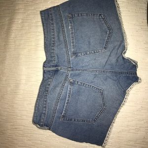 Jean shorts